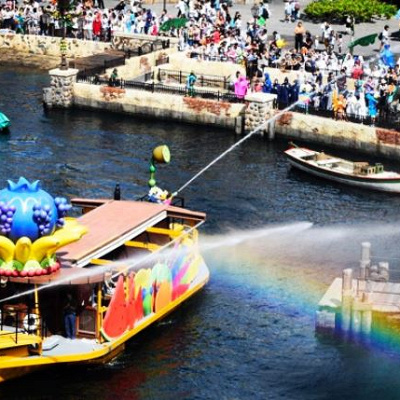 サマーフェスティバル水上ショー