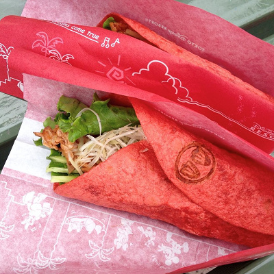 夏限定のクレープ