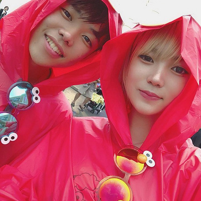 ユニバの夏！エルモのカップルコーデはレインポンチョも