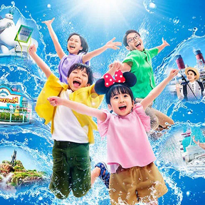 夏の東京ディズニーリゾート