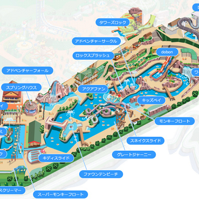 サマーランド　プール