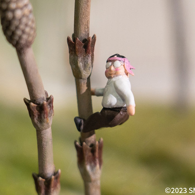 #スモ春のキャラクター「ハルオおじさん」