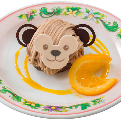 サニーファンデザート(オレンジ&ミルクチョコクリーム)