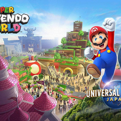 SUPER NINTENDO WORLD