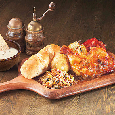 調査兵団プレート～グリルチキン～