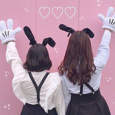 サスペンダーコーデ