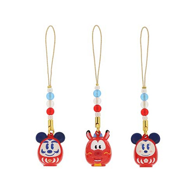 ピンバッジ(ディズニーお正月グッズ2024)| キャステル | CASTEL