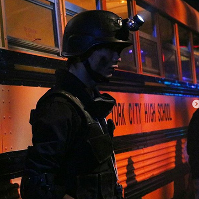 見守りをするSWAT