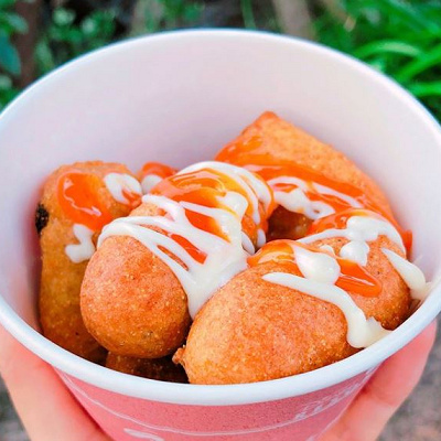 スウィートチリ＆マヨネーズ味のソース