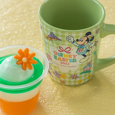 スウィートハートカフェ：レアチーズムース&オレンジゼリー、スーベニアカップ付き