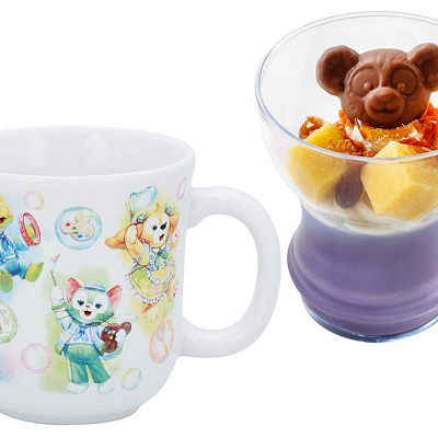 スウィートポテトカップ、スーベニアカップ付き