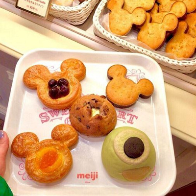 スウィートハート・カフェのパン