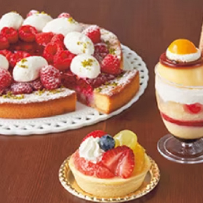 ビバリーヒルズ・ブランジェリーのスウィーツ