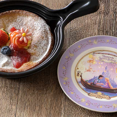 スーベニアプレート付きスウィーツエバーアフター(レモン＆ストロベリー)