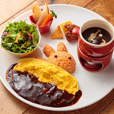 シルバニアガーデンのメニュー