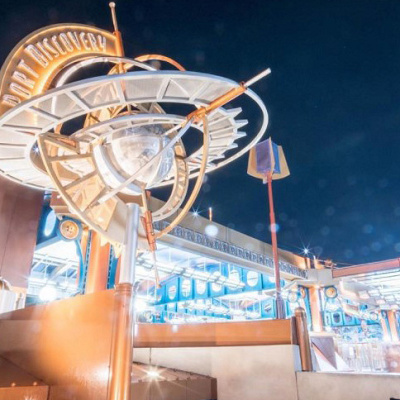 ポートディスカバリーのシンボルモニュメント