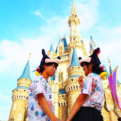 Tシャツコーデ②