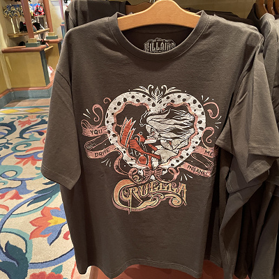 Tシャツ(クルエラ)