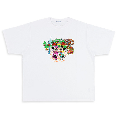 Ｔシャツ(ディズニーランド43周年グッズ)