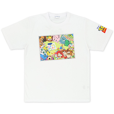 Tシャツ(ファンタイム・ウィズ・トイ・ストーリー5グッズ)
