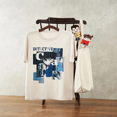 Tシャツ、ぶらさがりぬいぐるみ（USJコナングッズ2025）