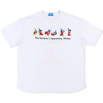 Tシャツ(ファンタジアミッキーグッズ)