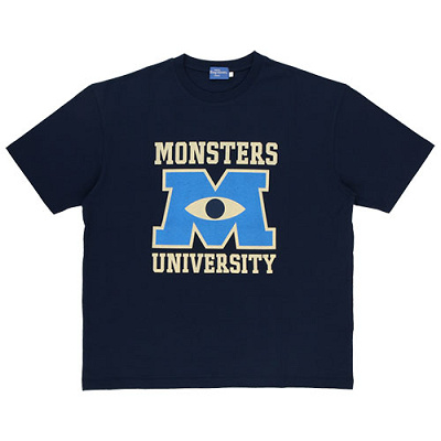 Tシャツ(モンスターズユニバーシティ)