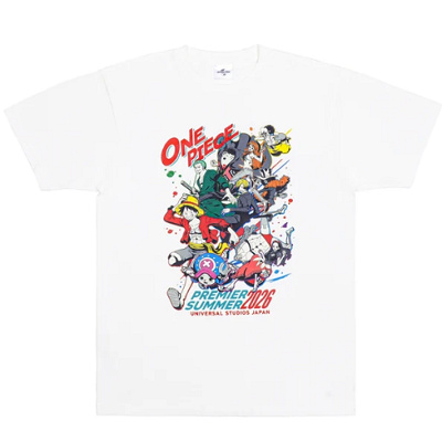 Tシャツ（ワンピースグッズ2026）