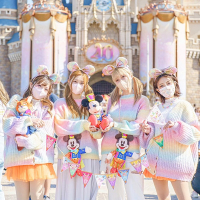 コーデを活かした写真撮影