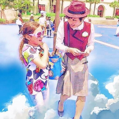 お話してるガイドツアーキャスト