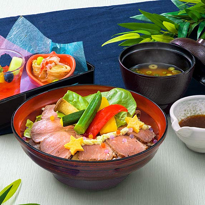 七夕膳 スーベニア箸付き