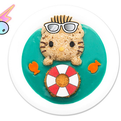 日焼けダニエルのメンチカツカレー