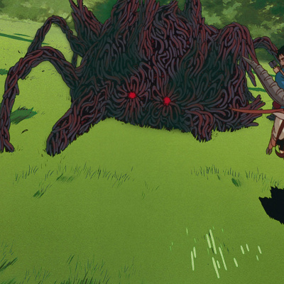 タタリ神とアシタカ