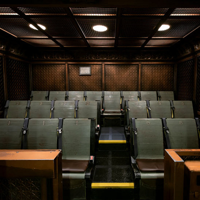 タワテラの座席