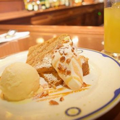 紅茶のシフォンケーキ