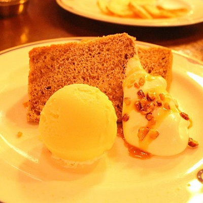 紅茶のシフォンケーキ