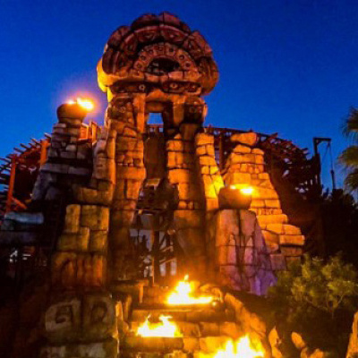 レイジング・スピリッツの神殿