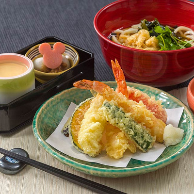 天麩羅とうどん膳