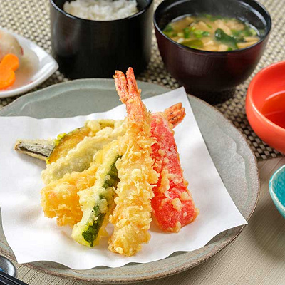 天麩羅膳