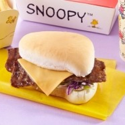 テリヤキビーフバーガーセット