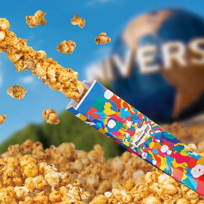 大人気のあの味がチュリトスに！キャラメルポップコーン!? チュリトス