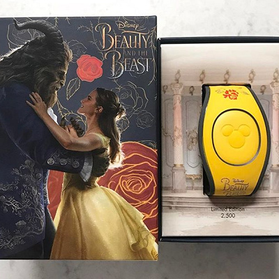 筆者が映画を見た後すぐ購入した2500個限定のマジックバンド