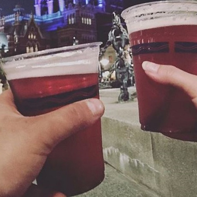 アルコールメニューはディズニーシーならでは♪