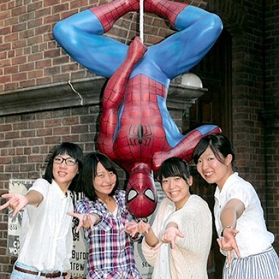 アメージング・スパイダーマン・フォト・オポチュニティ