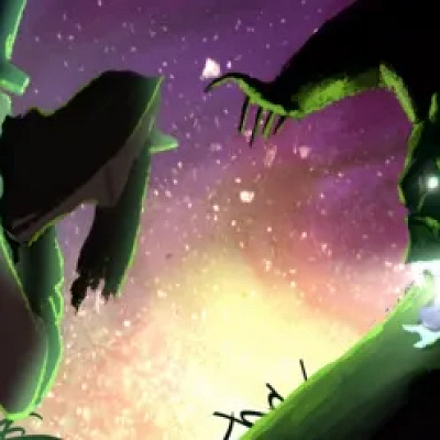 映画『メリダとおそろしの森』に登場するクマ「モルデュー」