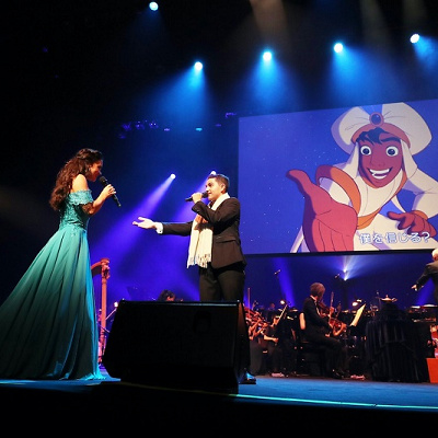 ディズニーオンクラシック2020を盛り上げるキャスト