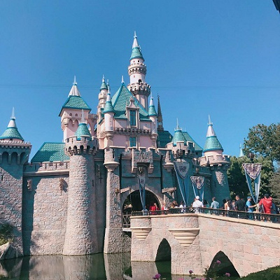 お城がかわいい！