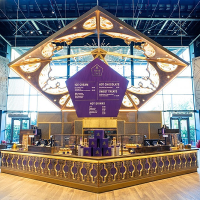 THE CHOCOLATE FROG CAFE