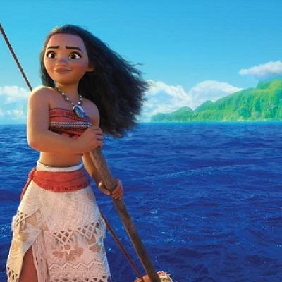 海の色がリアル！