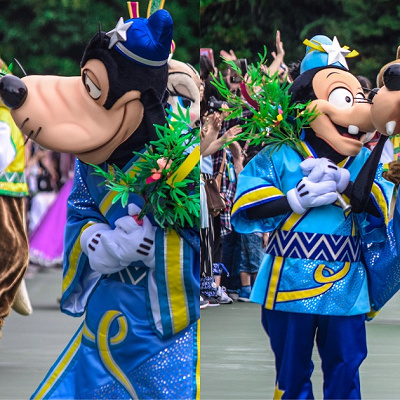お願い事をお父さんにこっそり教えてあげるマックスのかわいさが”神！”